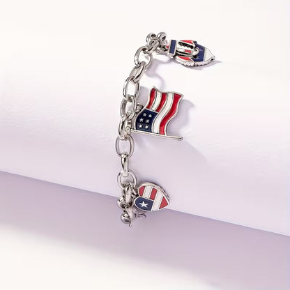 Heritage of Liberty Charm Bracelet