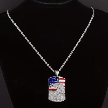 Celestial Liberty Heirloom Star Pendant Necklace