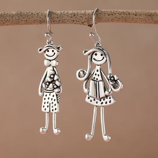 Whimsical Companions Artisan Earrings