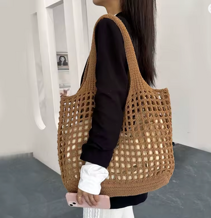 Classic Crochet Bag