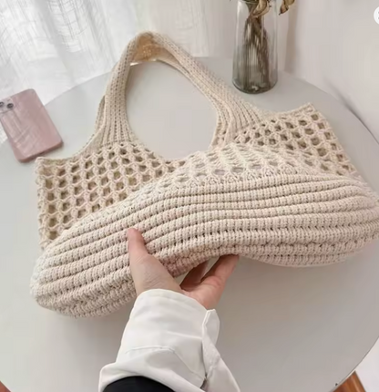 Classic Crochet Bag