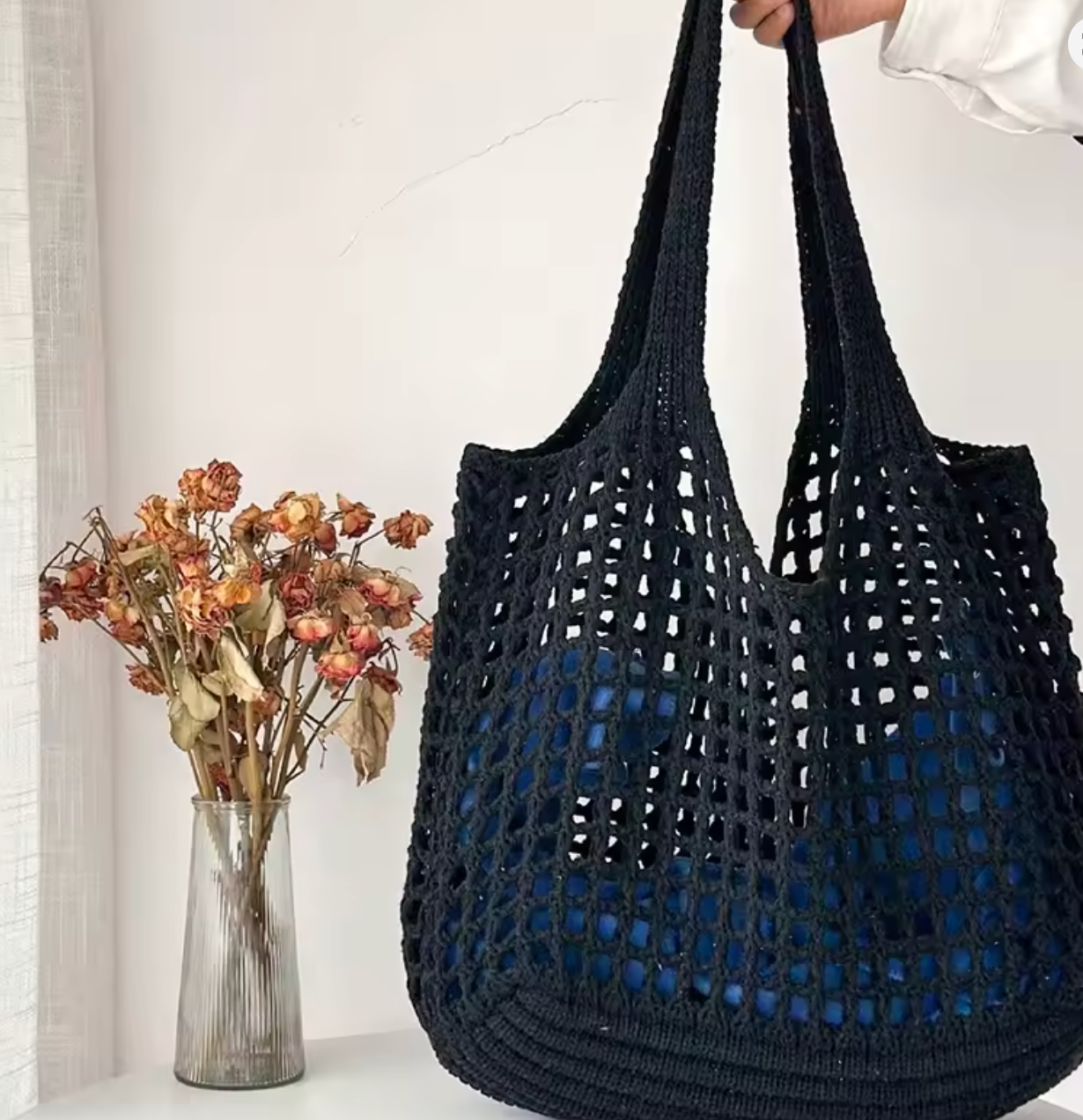Classic Crochet Bag