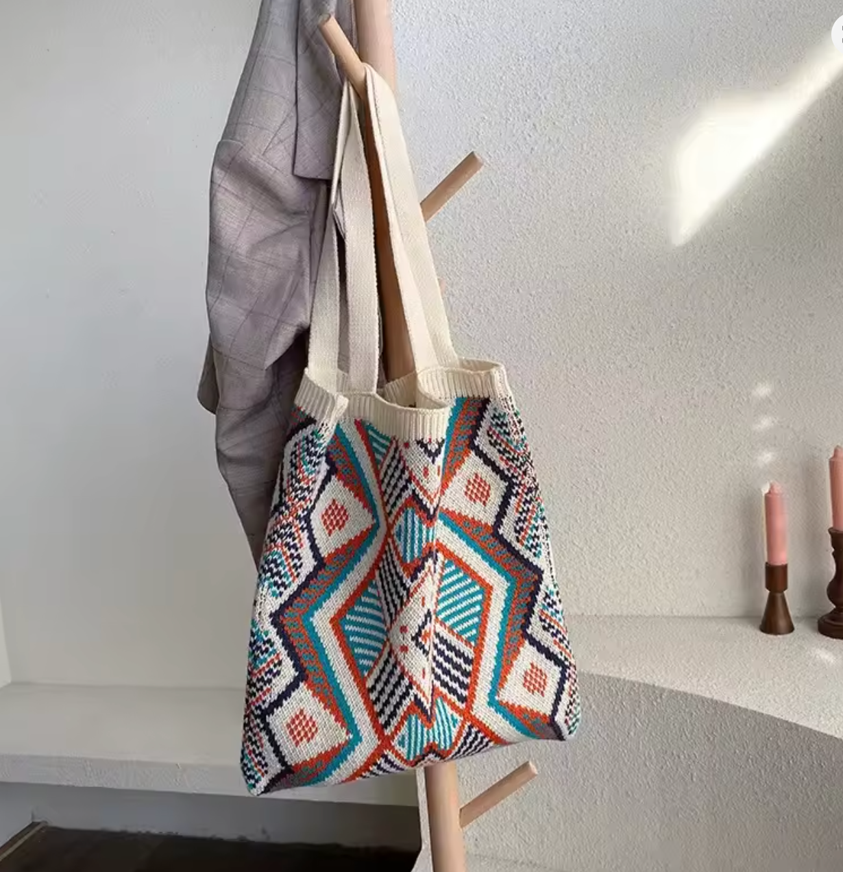 Boho Crochet Bag