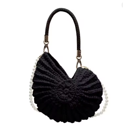Seashell Crochet Bag