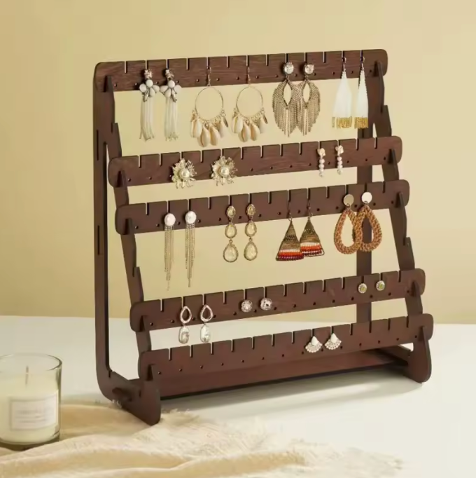 Natural Elegance Earring Organizer