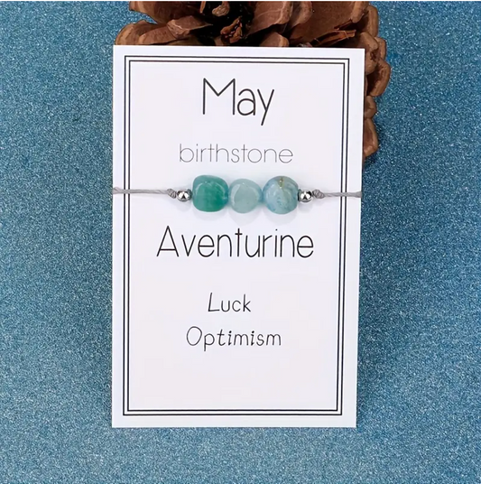 Lifepath Birthstone - May