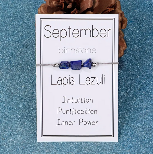 Piedra de nacimiento Lifepath - Septiembre