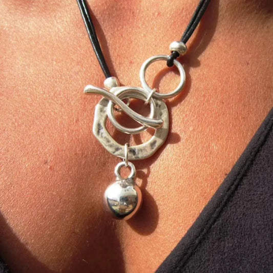1+1 Offer: Vintage Silver Necklace