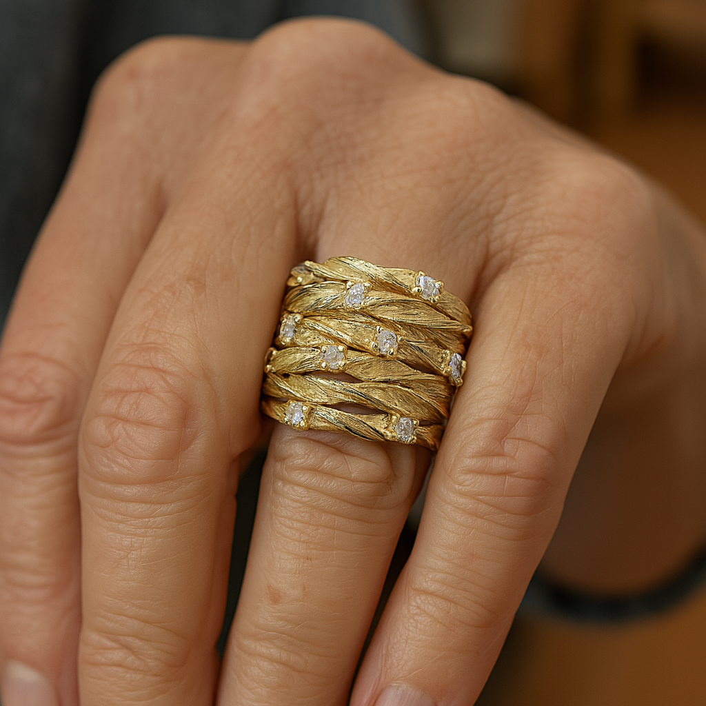Vintage Gold Ring