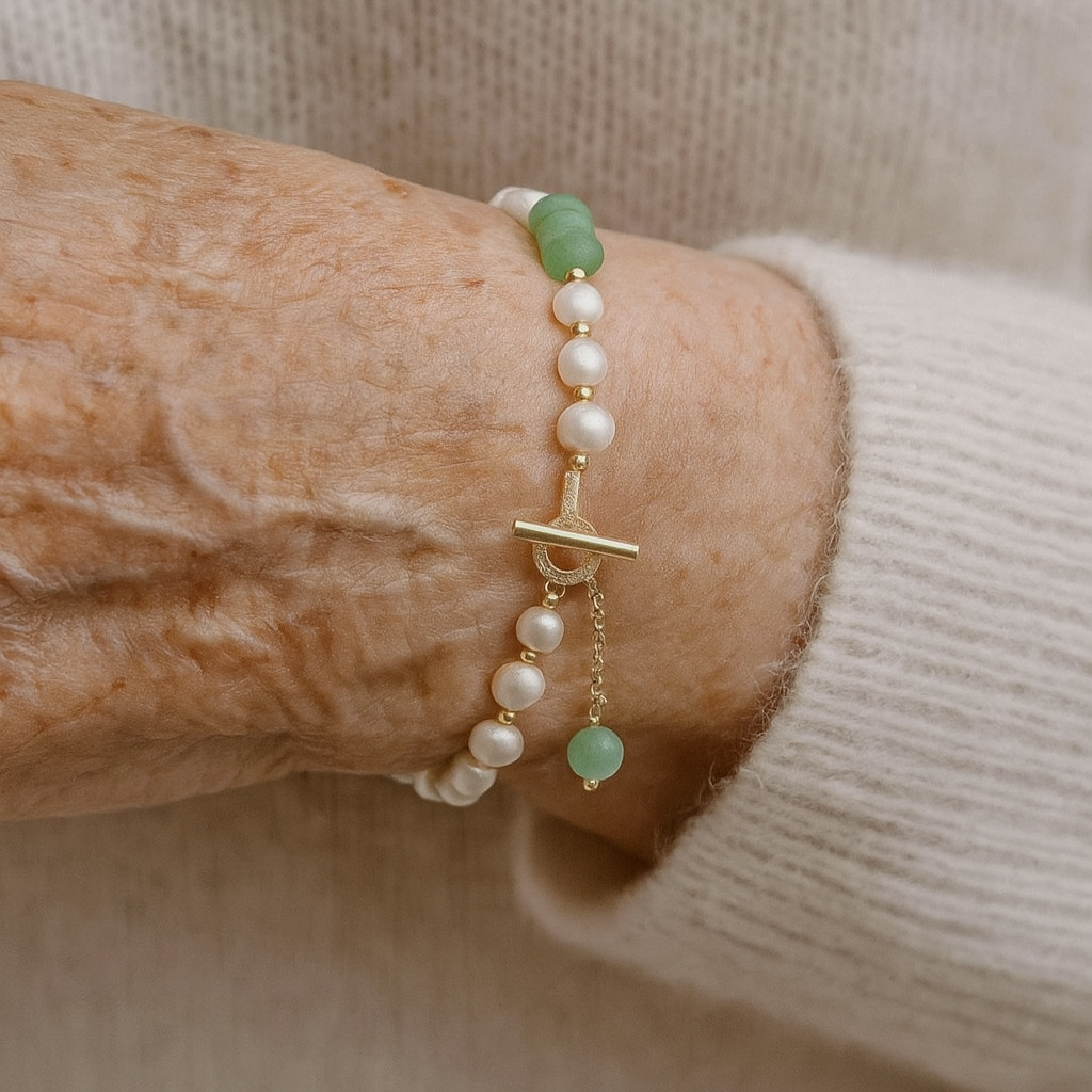 Pulsera Aventura Perla Marina