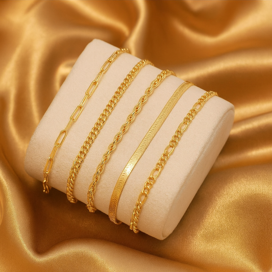 Komplet zapestnic Ellis Renner.