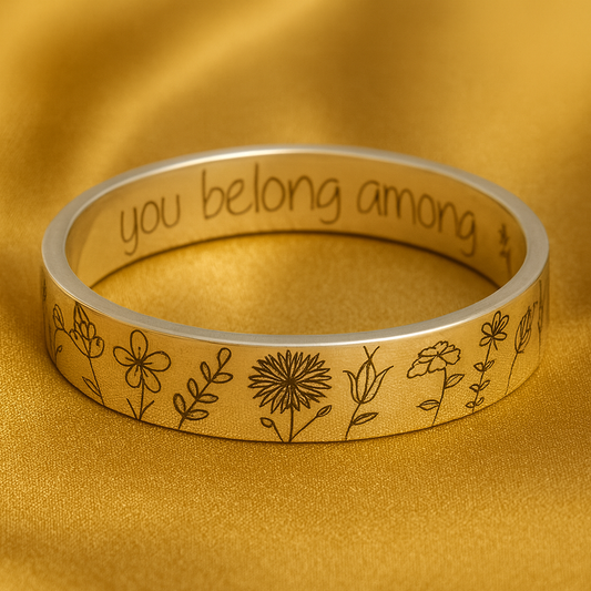 Classic Silver Vintage Ring