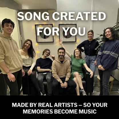 Personalized Song + Luxury Jewelry Piece