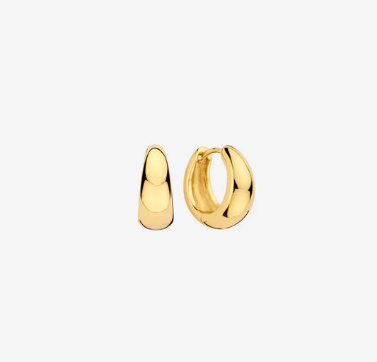 Aros Rue Elegantes | Oro de 18K