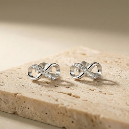 Eternal Grace Infinity Studs