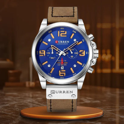 George | Reloj de Cuarzo Casual y Elegante