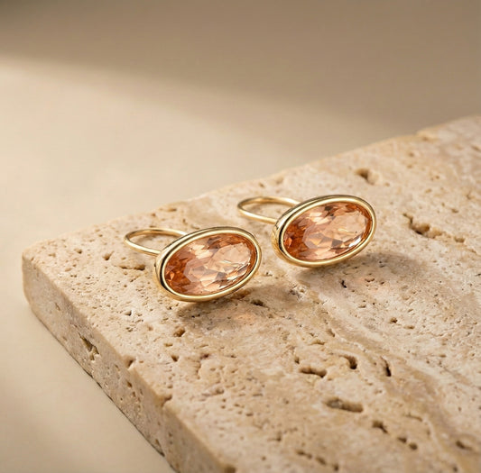 Golden Boho Dangle Earrings