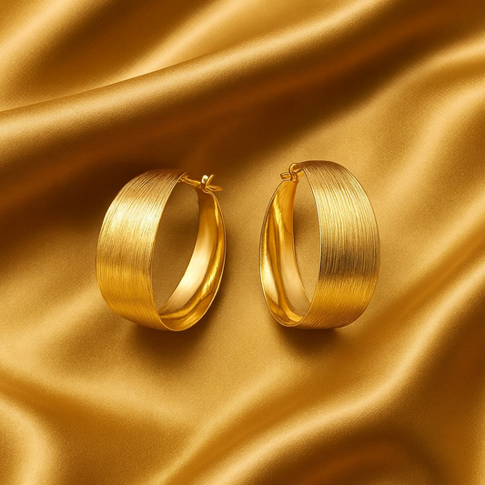 Luxe Golden Boho Earrings