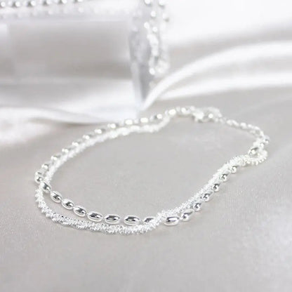 Pulsera de Plata con Circonitas
