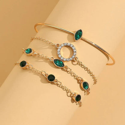 Aetherleaf Bracelet Set