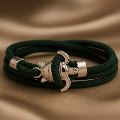 ハンドメイドシータートルブレスレット