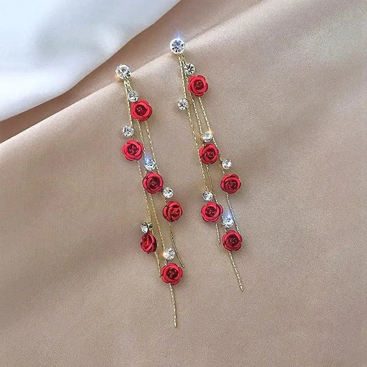Oferta 1+1: Pendientes de Cascada de Rosas