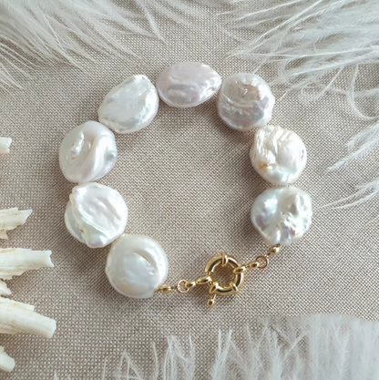 1+1 Offer: Vintage Barroque Pearl Bracelets