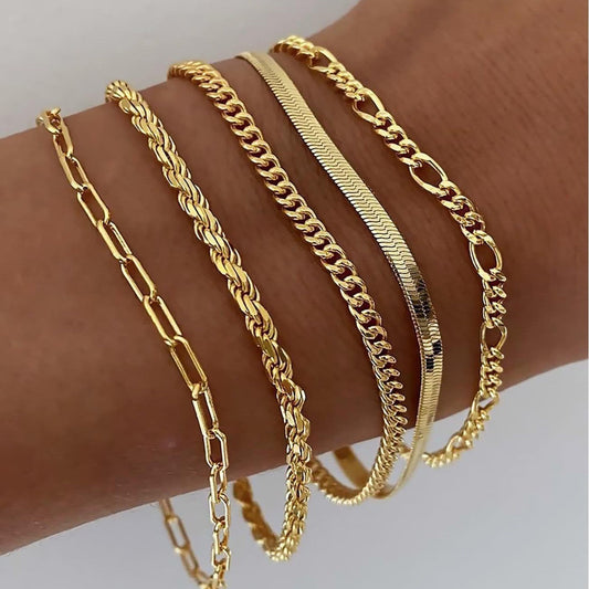 Conjunto de pulseras Ellis Renner.