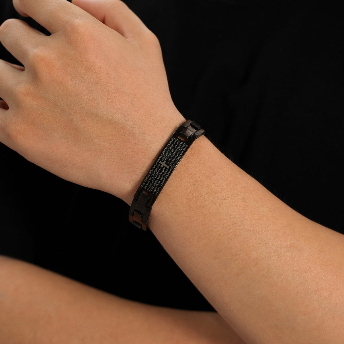 Náramek s modlitbou Páně