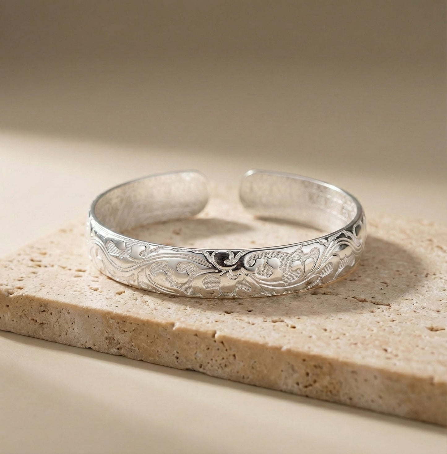 Ornate Legacy Filigree Cuff