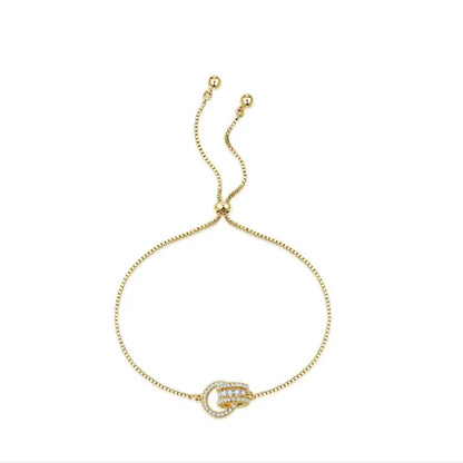 Natalie | Pulsera de oro
