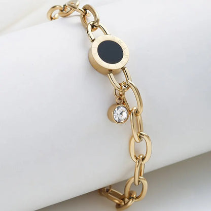 Nicole | Pulsera con Colgante de Moda