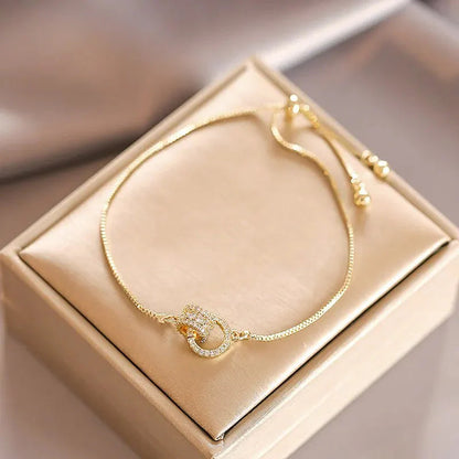 Natalie | Pulsera de oro