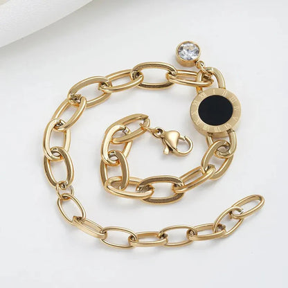 Nicole | Pulsera con Colgante de Moda