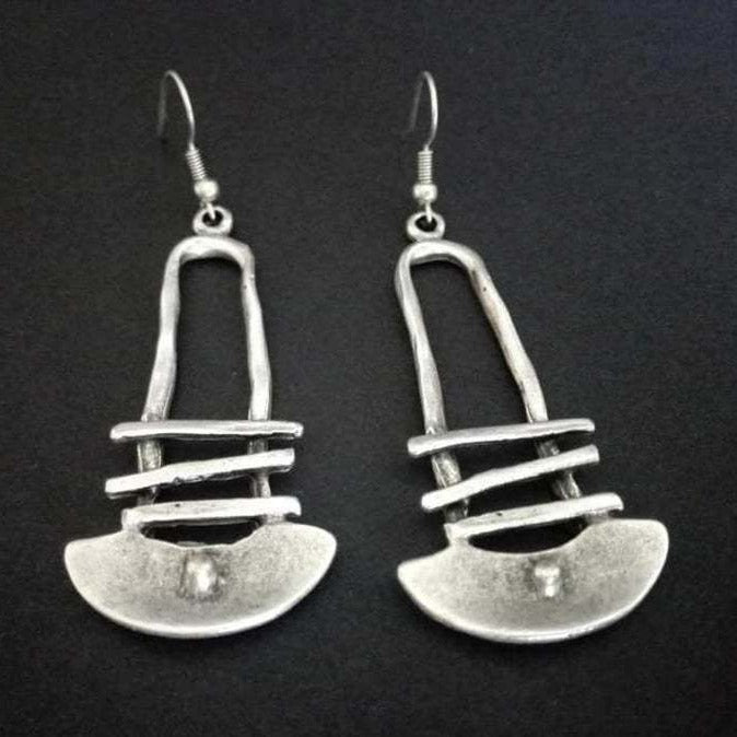 Oferta 1+1: Pendientes geométricos con forma especial