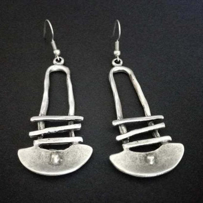 Oferta 1+1: Pendientes geométricos con forma especial