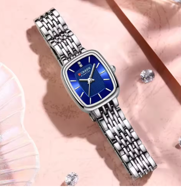 Timeless TwoTone Gold Silver Quartz Watch Bracelet