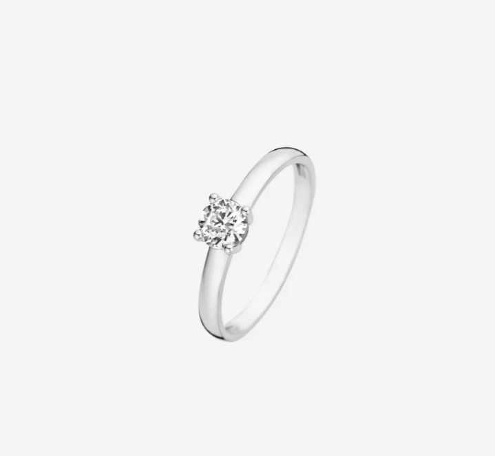 Elegant Lia Ring | Gold 14K