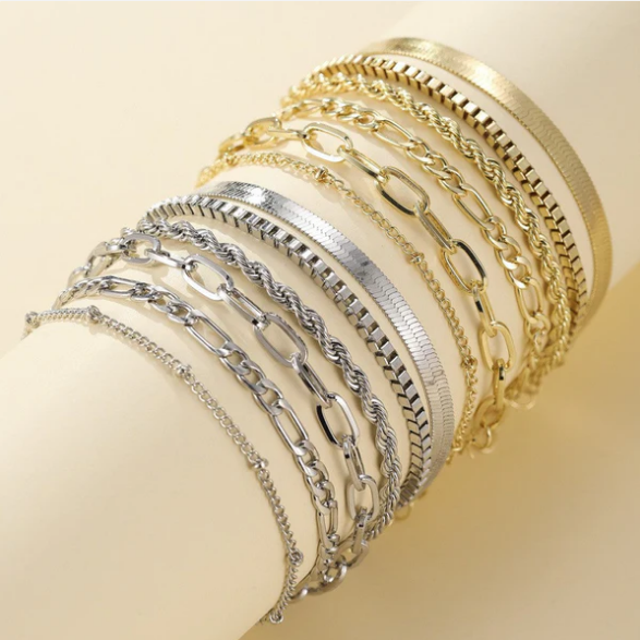 Ellis renner bracelet set