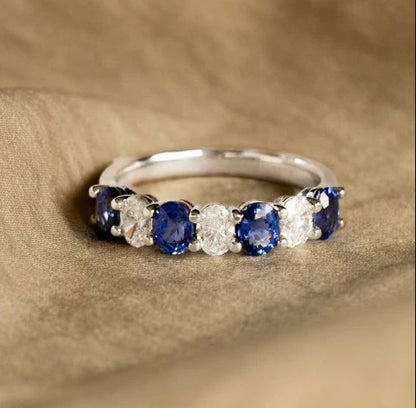 1+1 Offer: Brienne Solazure Jewelry Set + Oval Cut Opal Engagement Ring