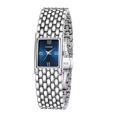 Extravagant Gold Tone Quartz Watch Stainless Steel