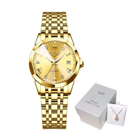 Ultra tenké quartzové hodinky s minimalistickým ciferníkem