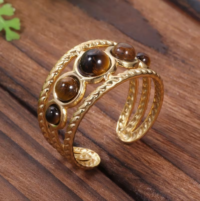 Vintage Emberstone Grace Ring