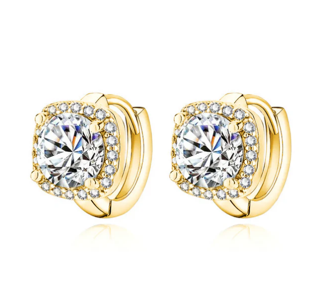 Elara Square Earring