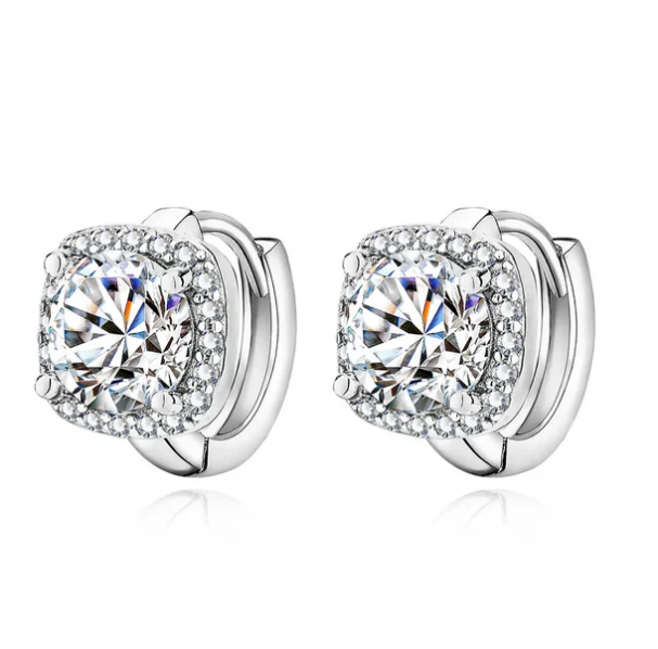 Elara Square Earring