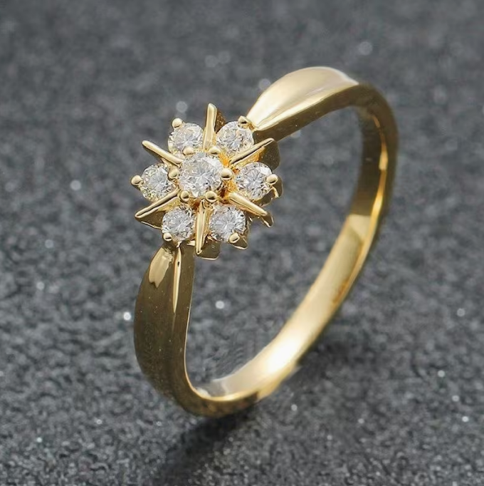 Eternal Starlight Elegance Ring