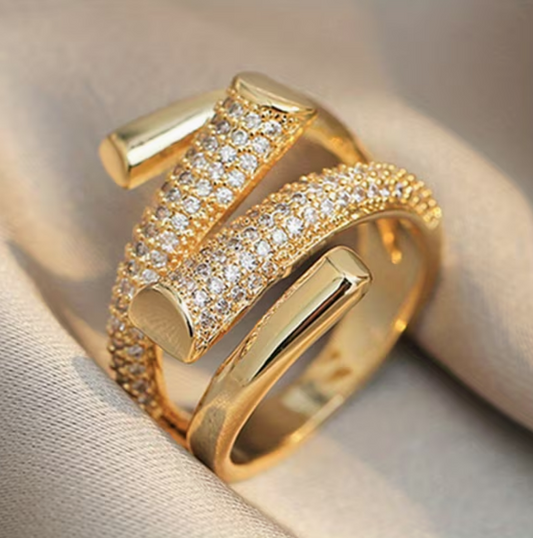 Eternal Grace Spiral Elegance Ring