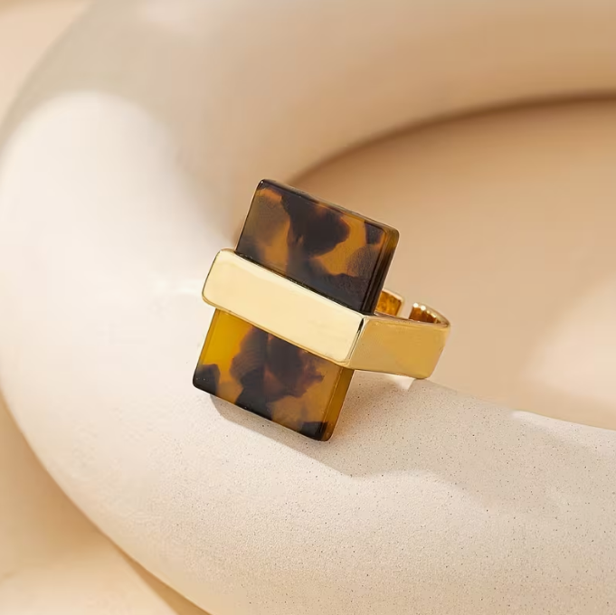 Timeless Mosaic Elegance Ring