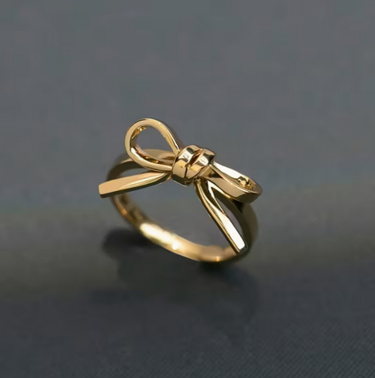 Gentle Devotion Signature Bow Ring