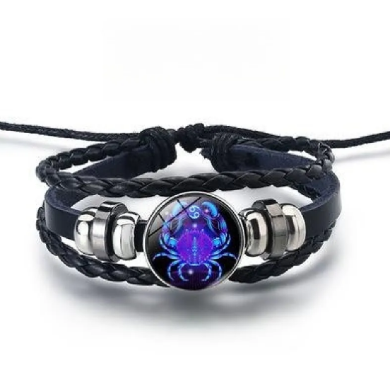 12 Constellations Luminous Bracelet